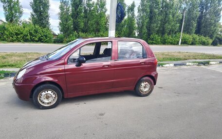 Daewoo Matiz I, 2008 год, 5 фотография