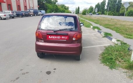 Daewoo Matiz I, 2008 год, 4 фотография