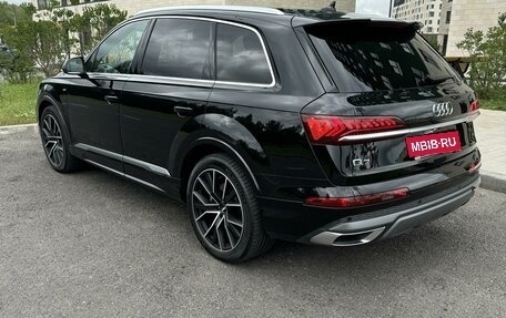 Audi Q7, 2023 год, 9 200 000 рублей, 5 фотография