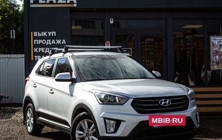 Hyundai Creta I рестайлинг, 2019 год, 1 649 000 рублей, 2 фотография