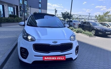 KIA Sportage IV рестайлинг, 2016 год, 2 490 000 рублей, 2 фотография