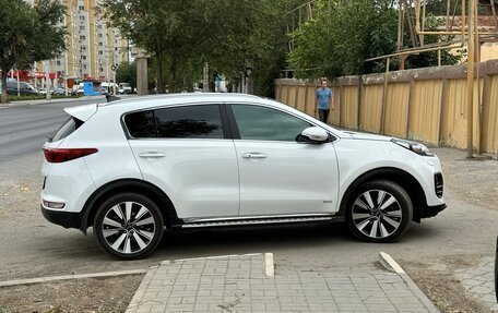 KIA Sportage IV рестайлинг, 2016 год, 2 490 000 рублей, 5 фотография