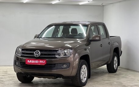 Volkswagen Amarok I рестайлинг, 2013 год, 1 550 000 рублей, 3 фотография