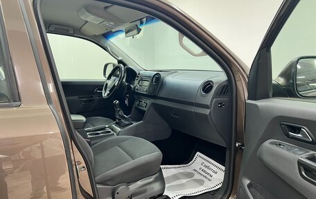 Volkswagen Amarok I рестайлинг, 2013 год, 1 550 000 рублей, 17 фотография