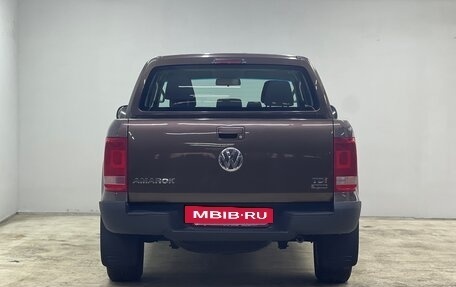 Volkswagen Amarok I рестайлинг, 2013 год, 1 550 000 рублей, 19 фотография