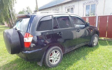 Chery Tiggo (T11), 2007 год, 4 фотография