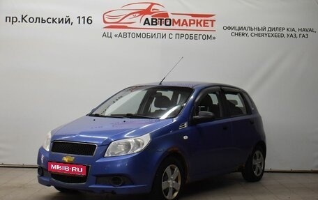 Chevrolet Aveo III, 2008 год, 1 фотография