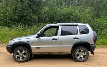 Chevrolet Niva I рестайлинг, 2006 год, 8 фотография