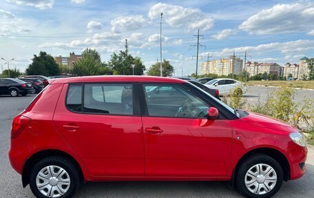 Skoda Fabia II, 2013 год, 499 500 рублей, 4 фотография