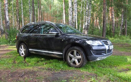 Volkswagen Touareg III, 2007 год, 1 500 000 рублей, 9 фотография