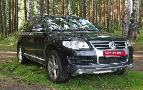 Volkswagen Touareg III, 2007 год, 1 500 000 рублей, 10 фотография