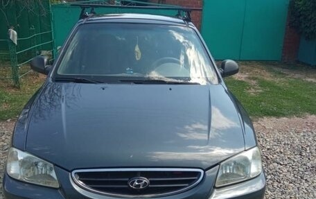 Hyundai Accent II, 2008 год, 415 000 рублей, 2 фотография