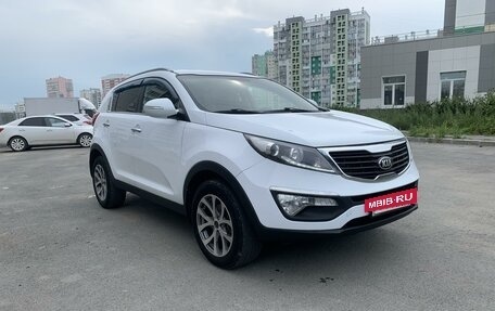 KIA Sportage III, 2013 год, 2 фотография