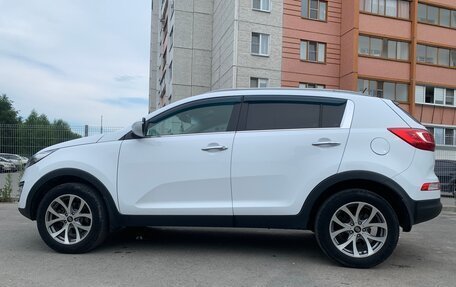 KIA Sportage III, 2013 год, 5 фотография