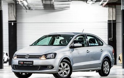 Volkswagen Polo VI (EU Market), 2013 год, 999 000 рублей, 1 фотография