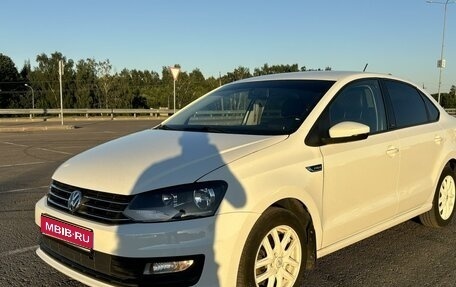 Volkswagen Polo VI (EU Market), 2016 год, 1 060 000 рублей, 1 фотография