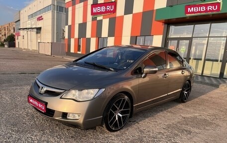 Honda Civic VIII, 2008 год, 1 110 000 рублей, 1 фотография