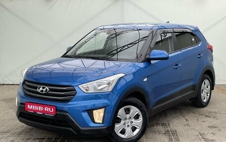 Hyundai Creta I рестайлинг, 2018 год, 1 850 000 рублей, 1 фотография