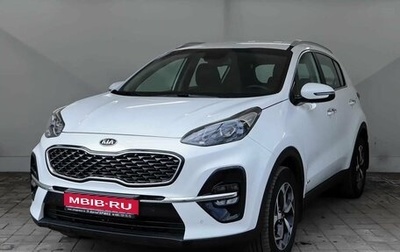 KIA Sportage IV рестайлинг, 2018 год, 1 фотография