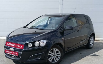 Chevrolet Aveo III, 2014 год, 1 фотография