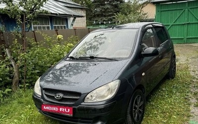 Hyundai Getz I рестайлинг, 2009 год, 1 фотография