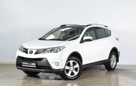 Toyota RAV4, 2014 год, 1 фотография