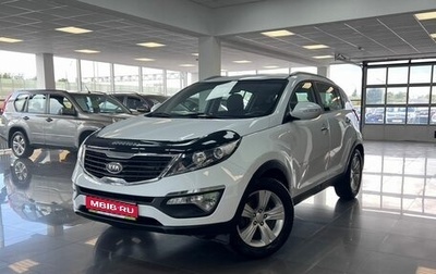 KIA Sportage III, 2011 год, 1 465 000 рублей, 1 фотография