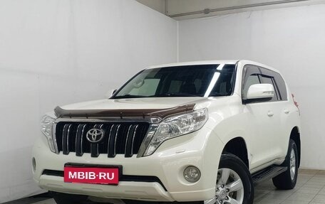 Toyota Land Cruiser Prado 150 рестайлинг 2, 2014 год, 3 590 000 рублей, 1 фотография