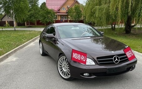 Mercedes-Benz CLS, 2008 год, 1 850 000 рублей, 3 фотография