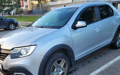 Renault Logan II, 2019 год, 2 фотография