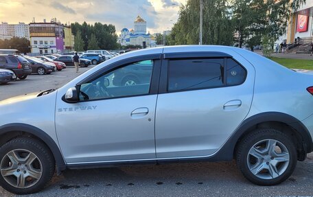 Renault Logan II, 2019 год, 13 фотография