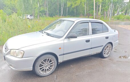 Hyundai Accent II, 2008 год, 600 000 рублей, 4 фотография