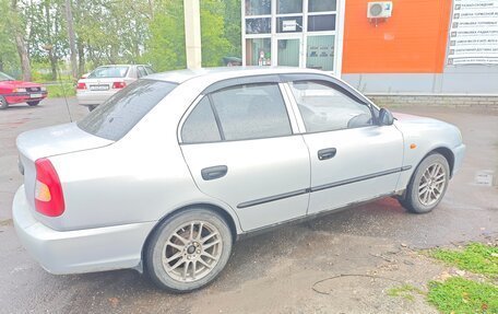 Hyundai Accent II, 2008 год, 600 000 рублей, 3 фотография