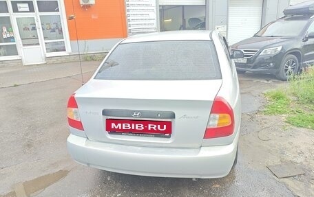 Hyundai Accent II, 2008 год, 600 000 рублей, 2 фотография