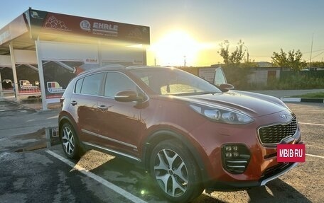 KIA Sportage IV рестайлинг, 2016 год, 2 000 000 рублей, 3 фотография