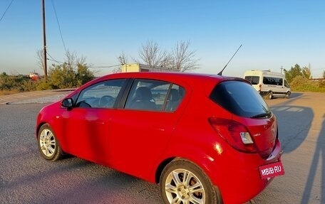 Opel Corsa D, 2010 год, 3 фотография