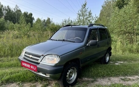 Chevrolet Niva I рестайлинг, 2008 год, 5 фотография