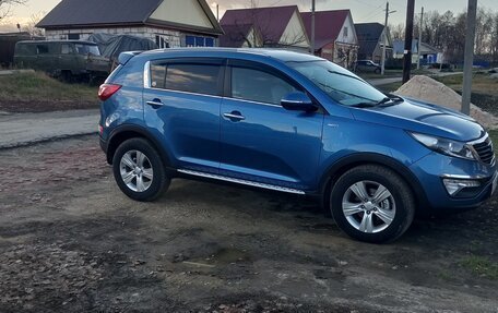 KIA Sportage III, 2012 год, 1 550 000 рублей, 3 фотография