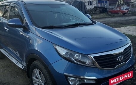 KIA Sportage III, 2012 год, 1 550 000 рублей, 2 фотография