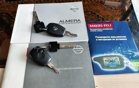 Nissan Almera, 2014 год, 980 000 рублей, 21 фотография