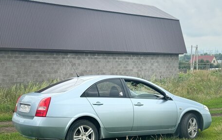 Nissan Primera III, 2005 год, 430 000 рублей, 5 фотография