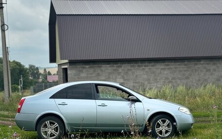 Nissan Primera III, 2005 год, 430 000 рублей, 4 фотография