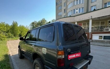 Toyota Land Cruiser 80 рестайлинг, 1994 год, 960 000 рублей, 7 фотография