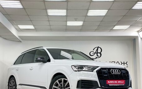 Audi Q7, 2020 год, 7 250 000 рублей, 3 фотография