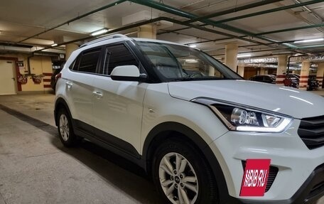 Hyundai Creta I рестайлинг, 2019 год, 2 фотография