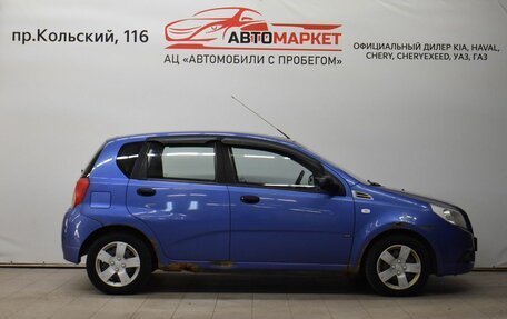 Chevrolet Aveo III, 2008 год, 4 фотография