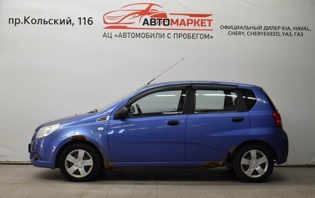 Chevrolet Aveo III, 2008 год, 3 фотография