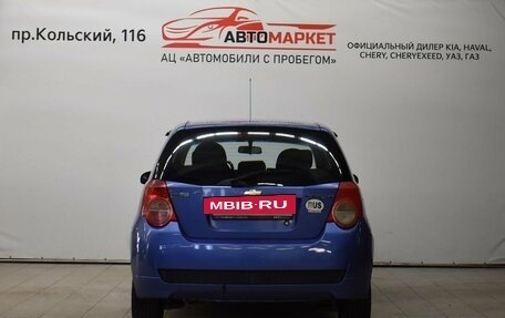 Chevrolet Aveo III, 2008 год, 6 фотография