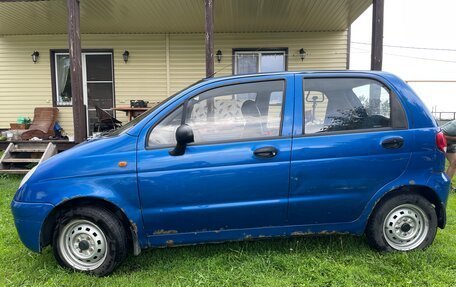 Daewoo Matiz I, 2010 год, 8 фотография