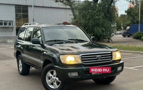 Toyota Land Cruiser 100 рестайлинг 2, 1999 год, 1 400 000 рублей, 6 фотография